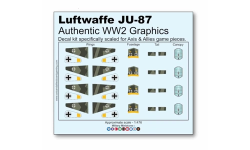 Decal Kit - JU-87 Stuka