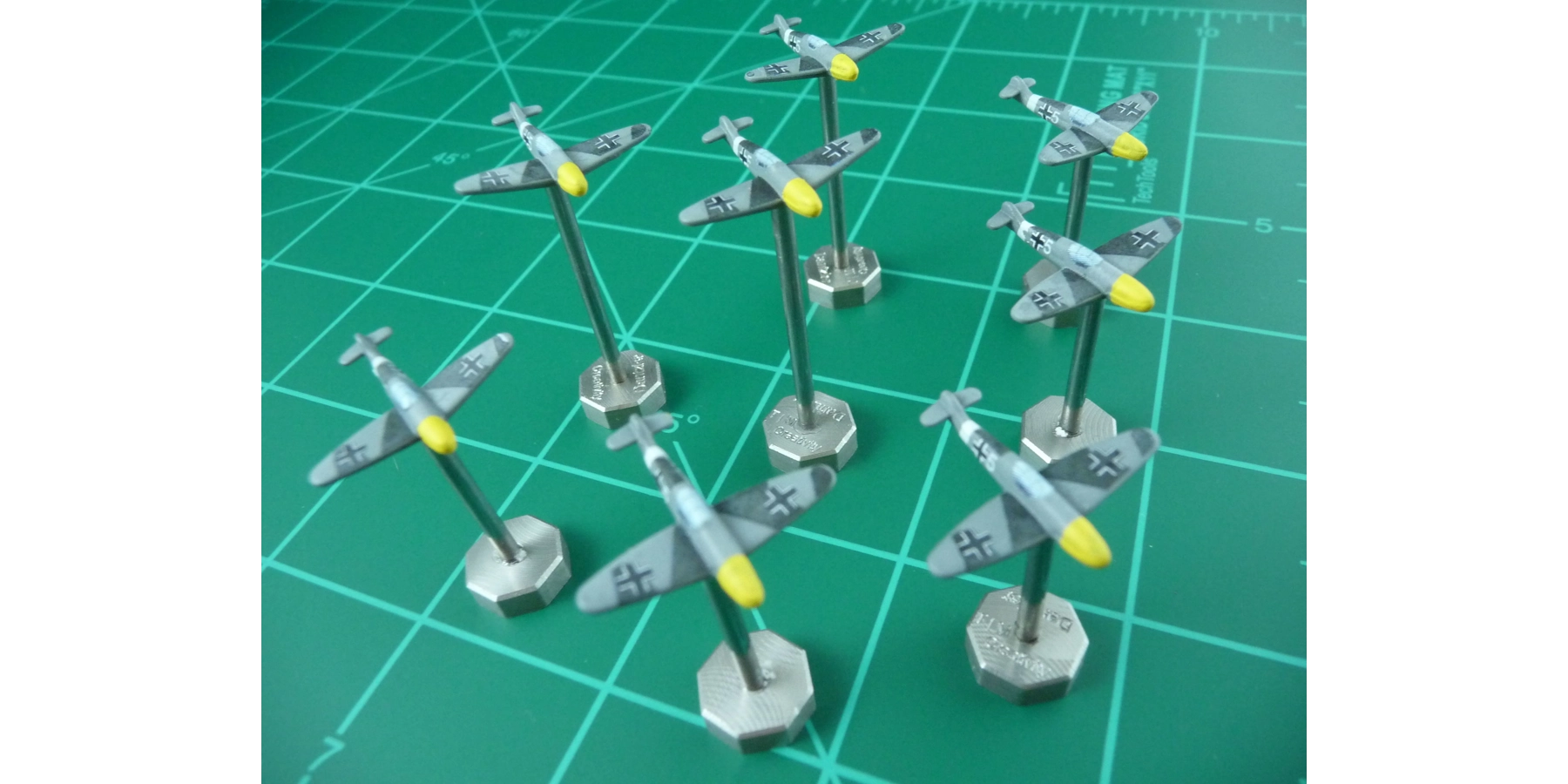 All aircraft and carriers are magnetized
