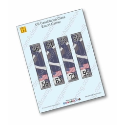 Casablanca Class Carrier Deck