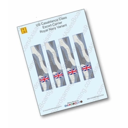 Casablanca Class Carrier Deck - UK