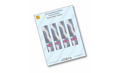 Casablanca Class Carrier Deck - UK