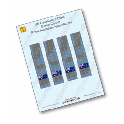 Casablanca Class Carrier Deck