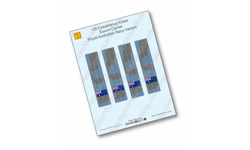 Casablanca Class Carrier Deck