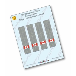 Casablanca Class Carrier Deck - CA