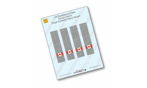 Casablanca Class Carrier Deck - CA
