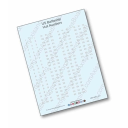 US Battleship Hull Numbers
