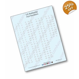US Battleship Hull Numbers