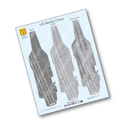 Nimitz Class Carrier Flight Deck