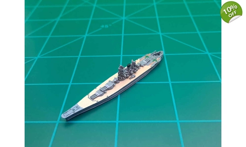 Yamato Class Battleship - 1941