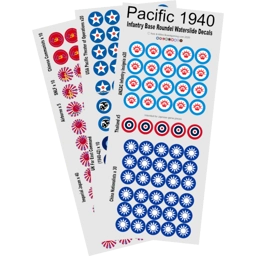 Pacific 1940 Roundel Set