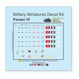 Decal Kit - Panzer IV