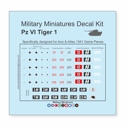 Decal Kit - Panzer VI