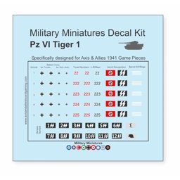 Decal Kit - Panzer VI