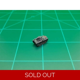 German - Pz 38t Tank