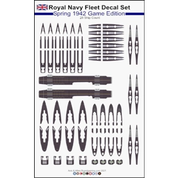 UK Fleet Set - Spring 1942 Edition