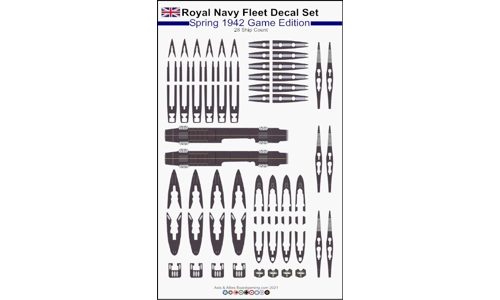 UK Fleet Set - Spring 1942 Edition
