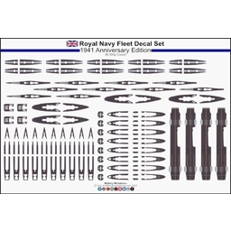 UK Fleet Set - 1941 Anniversary Edition