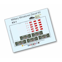 KV-1 Decal Set