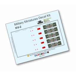 KV-2 Decal Set