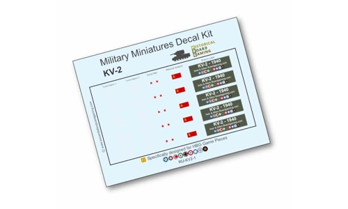 KV-2 Decal Set