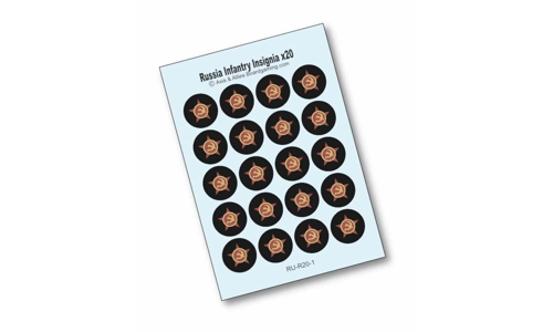 Russia Infantry Base Roundels