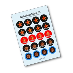 Russian Infantry Base Roundels