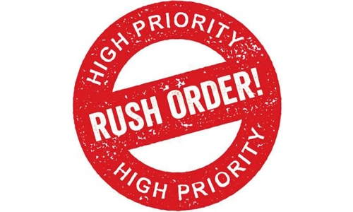 Rush Order