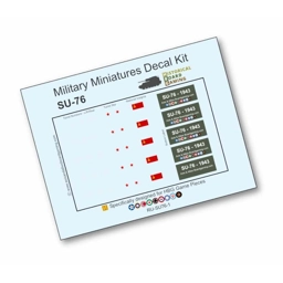 SU-76 Decal Kit