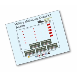 T-34/85 Decal Set