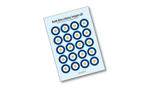 South Africa Infantry Base Roundels South Africa Infantry Base Roundels