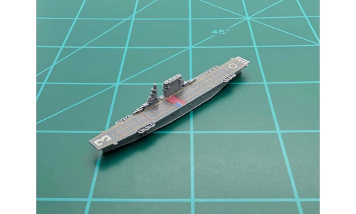 CV-3 Saratoga Aircraft Carrier