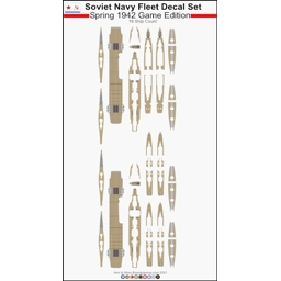 Russia Fleet Set - Spring 1942 Edition