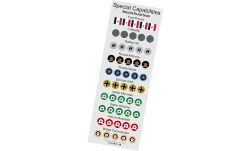 Special Capabilities Roundels