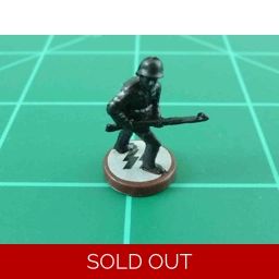 Waffen SS Infantry x 5 (Solid Color)