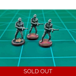 SU Infantry x 5 (Solid Color)