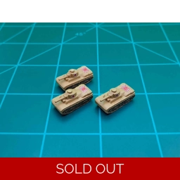 Japan - Type 95 Tank x 3