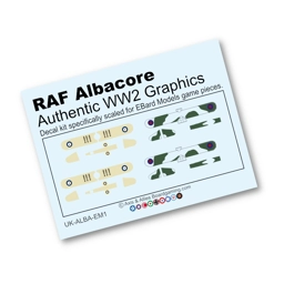 Decal Kit - RAF Albacore