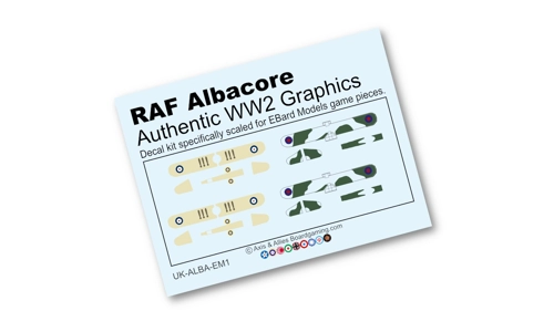 Decal Kit - RAF Albacore