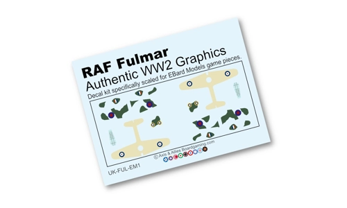Decal Kit - RAF Fulmar