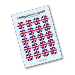 Union Jack Infantry Base Roundel