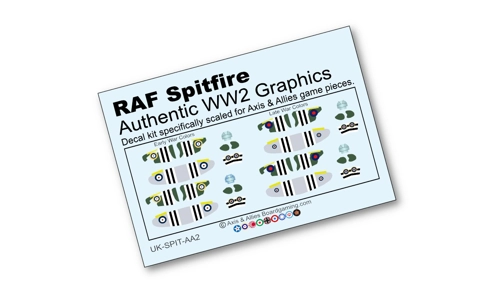 Decal Kit - RAF Spitfire