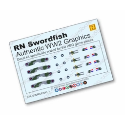Decal Kit - RN Swordfish