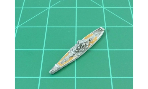 South Dakota Class Battleship