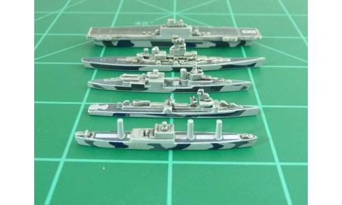 US - Hull Camouflage US - Hull Camouflage