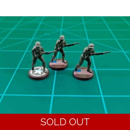 US Infantry (Solid Color) x 5