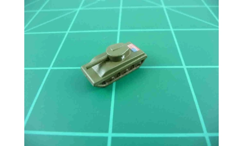 US - M4 Sherman Tank x 3