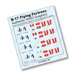 Decal Set - B-17