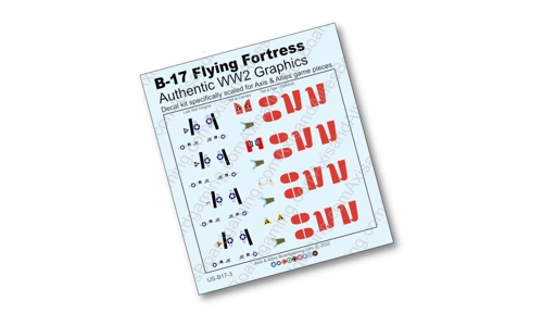 Decal Set - B-17
