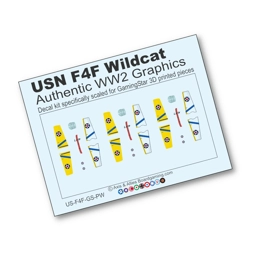 Decal Kit - F4F Wildcat