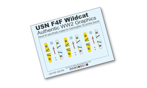 Decal Kit - F4F Wildcat Decal Kit - F4F Wildcat